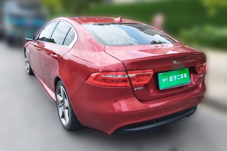 Used Jaguar XE 2015 2.0T 200 PS R-Sport Rear Left 45 Deg