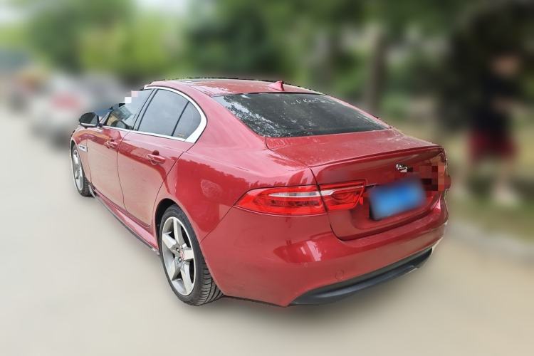Used Jaguar XE 2015 2.0T 200 PS R-Sport Rear Left 45 Deg