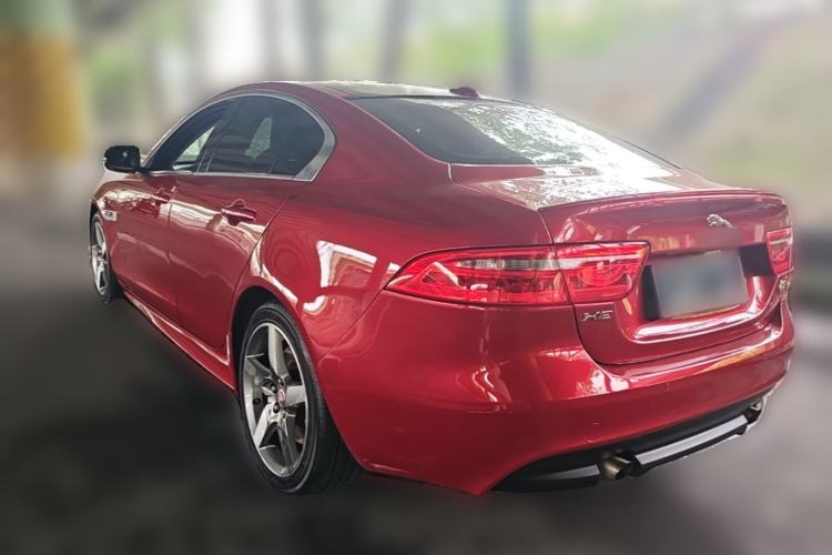 Used Jaguar XE 2015 2.0T 240 PS R-Sport Rear Left 45 Deg