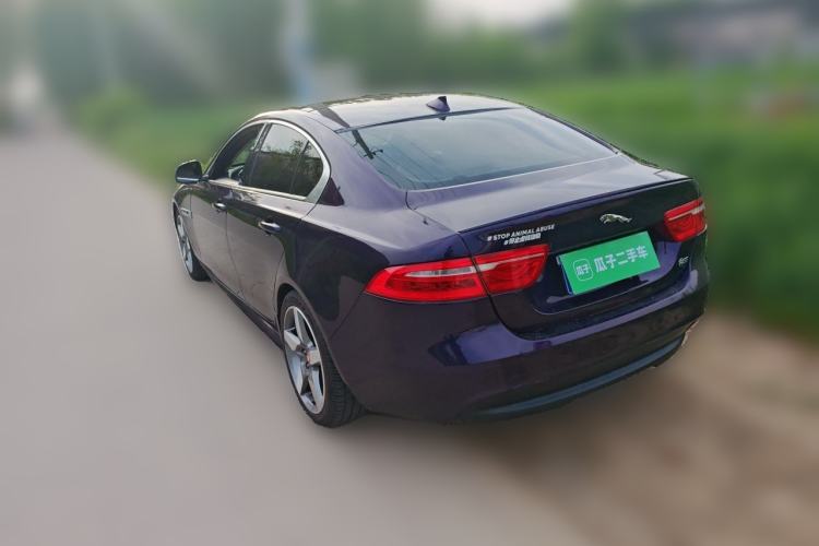 Used Jaguar XE 2015 2.0T 200 PS R-Sport Rear Left 45 Deg