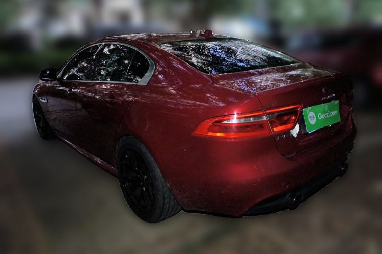 Used Jaguar XE 2015 2.0T 240 PS R-Sport Rear Left 45 Deg