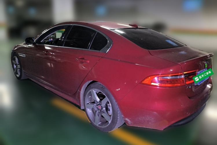 Used Jaguar XE 2015 2.0T 200 PS R-Sport Rear Left 45 Deg