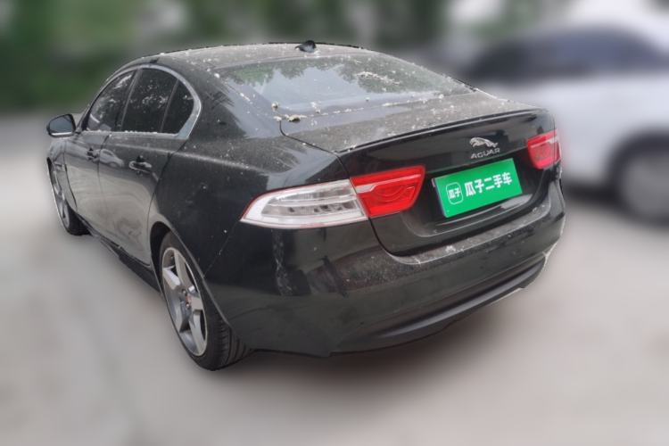 Used Jaguar XE 2015 2.0T 200 PS R-Sport Rear Left 45 Deg