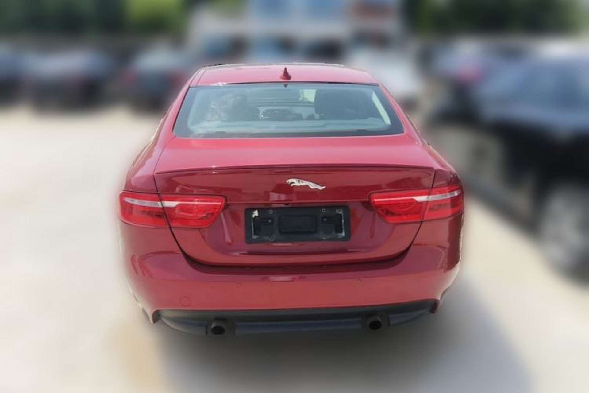 Used Jaguar XE 2015 2.0T 240 PS R-Sport Rear