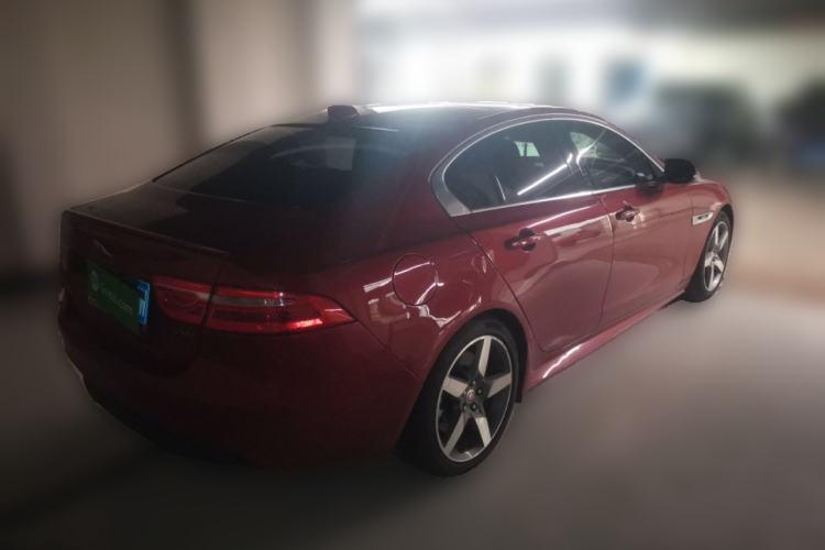 Used Jaguar XE 2015 2.0T 200 PS R-Sport Rear Right 45 Deg