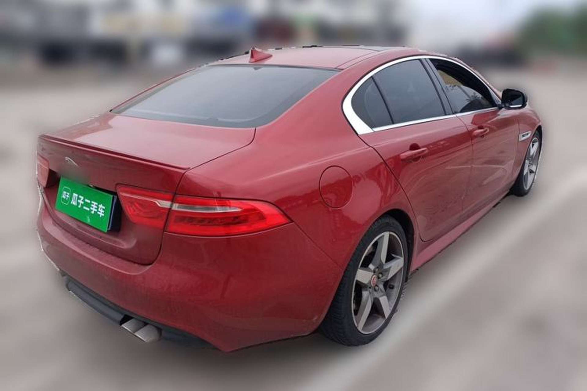 Used Jaguar XE 2015 2.0T 200 PS R-Sport Rear Right 45 Deg
