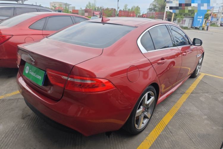 Used Jaguar XE 2015 2.0T 200 PS R-Sport Rear Right 45 Deg