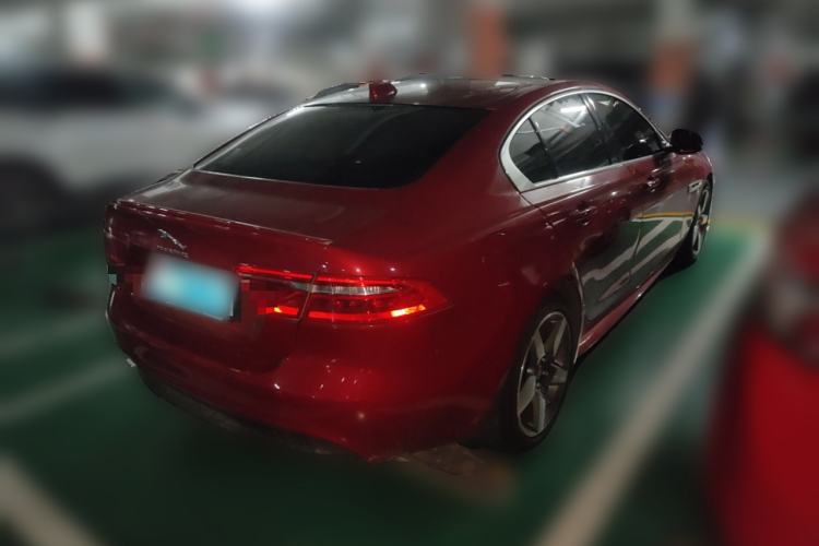 Used Jaguar XE 2015 2.0T 200 PS R-Sport Rear Right 45 Deg