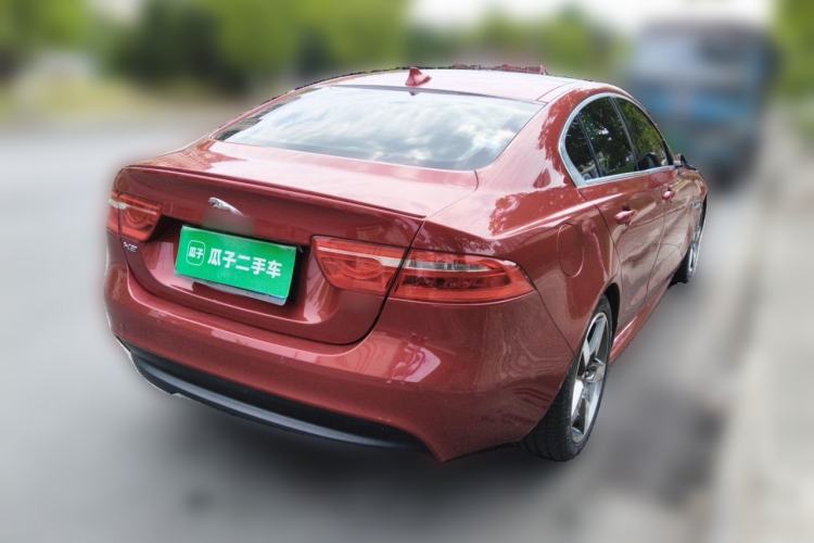 Used Jaguar XE 2015 2.0T 200 PS R-Sport Rear Right 45 Deg