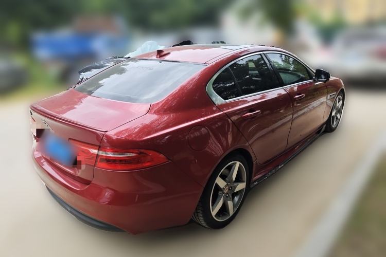 Used Jaguar XE 2015 2.0T 200 PS R-Sport Rear Right 45 Deg