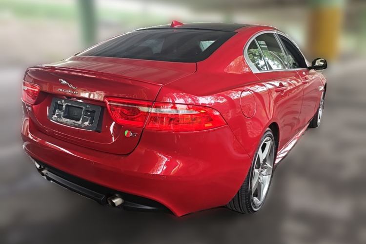 Used Jaguar XE 2015 2.0T 240 PS R-Sport Rear Right 45 Deg