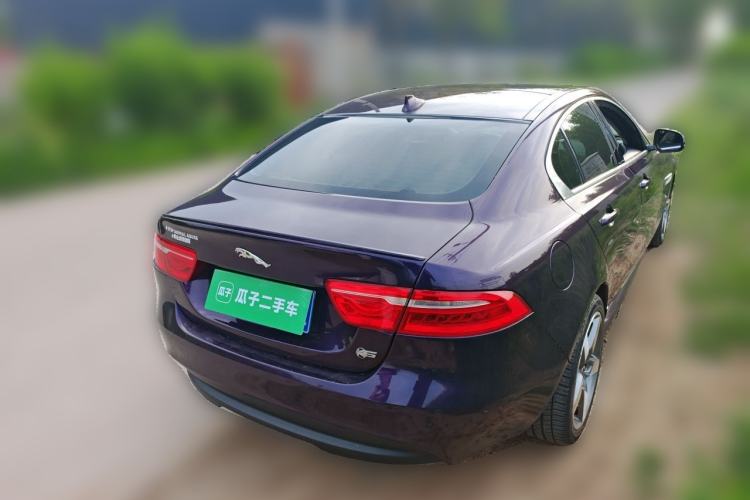 Used Jaguar XE 2015 2.0T 200 PS R-Sport Rear Right 45 Deg