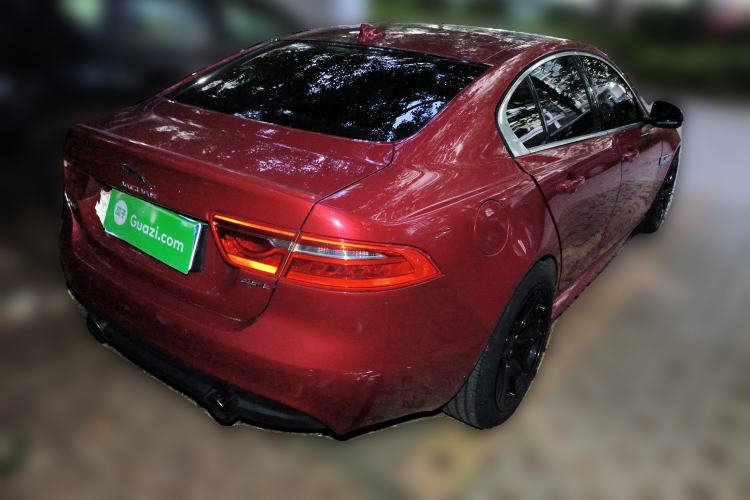 Used Jaguar XE 2015 2.0T 240 PS R-Sport Rear Right 45 Deg