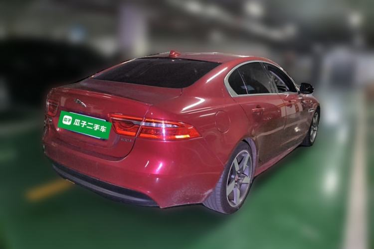 Used Jaguar XE 2015 2.0T 200 PS R-Sport Rear Right 45 Deg