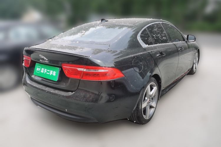 Used Jaguar XE 2015 2.0T 200 PS R-Sport Rear Right 45 Deg