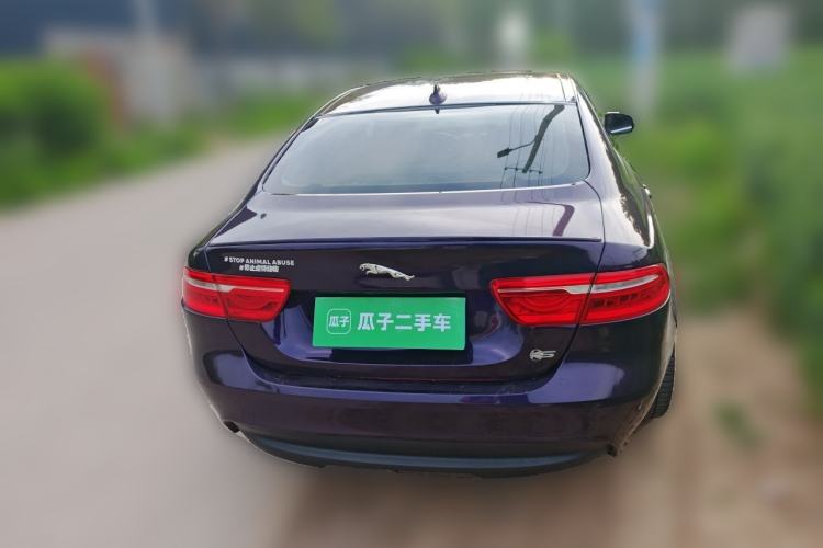 Used Jaguar XE 2015 2.0T 200 PS R-Sport Rear