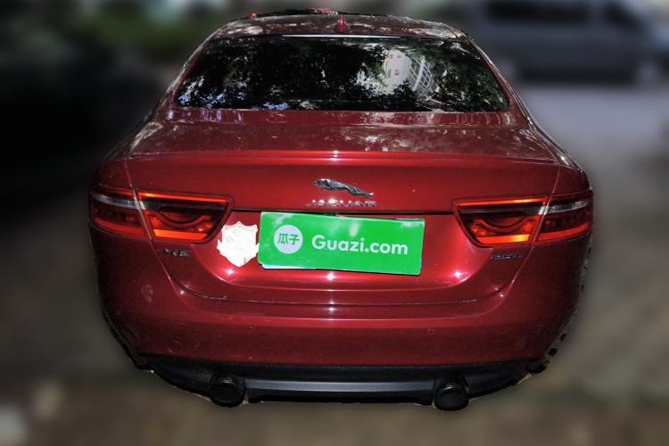 Used Jaguar XE 2015 2.0T 240 PS R-Sport Rear