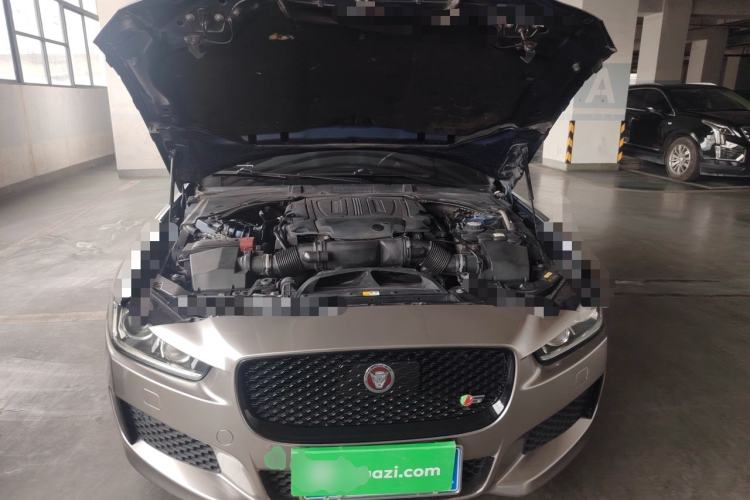 Used Jaguar XE 2015 3.0 SC 340 PS S Engine Bay