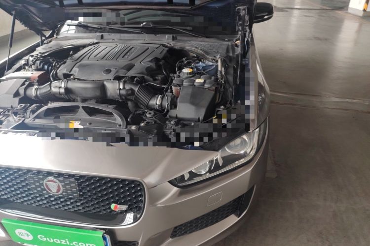 Used Jaguar XE 2015 3.0 SC 340 PS S Engine Bay Left