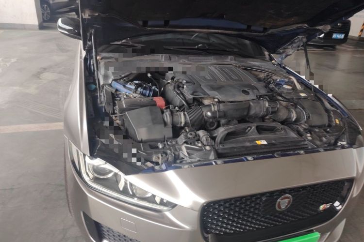 Used Jaguar XE 2015 3.0 SC 340 PS S Engine Bay Right