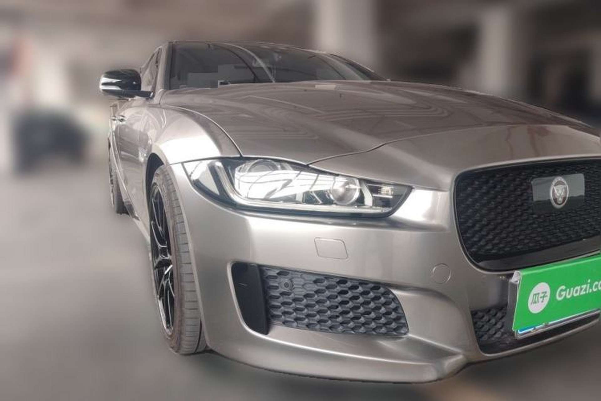 Used Jaguar XE 2015 3.0 SC 340 PS S Front Right 45 Deg
