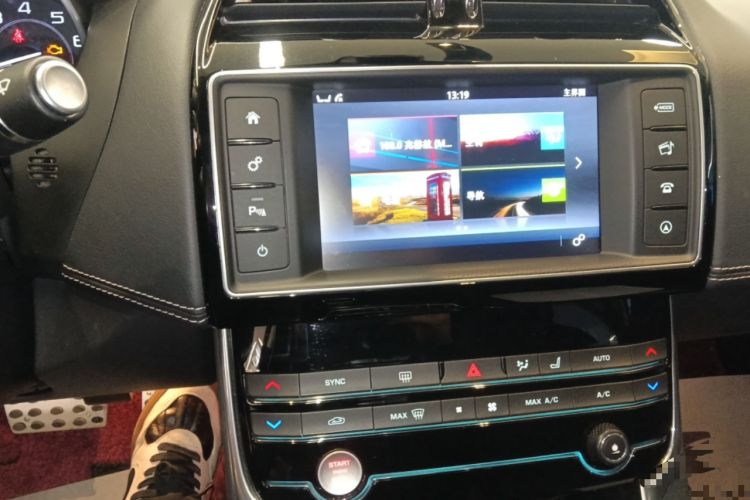 Used Jaguar XE 2015 2.0T 240 PS R-Sport Audio And AC Panel
