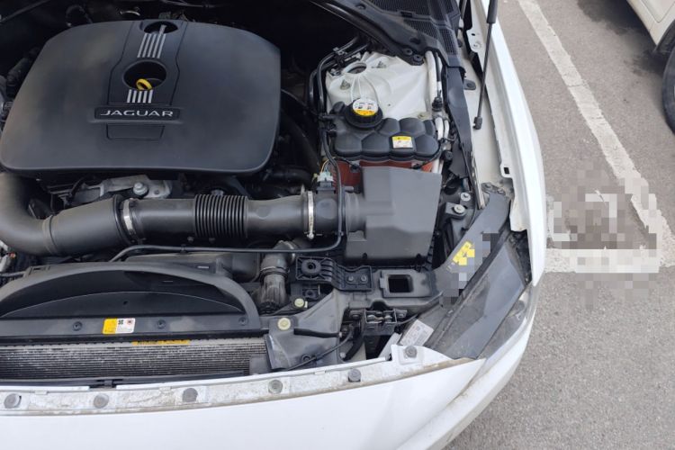 Used Jaguar XE 2015 2.0T 200 PS R-Sport Engine Bay Left