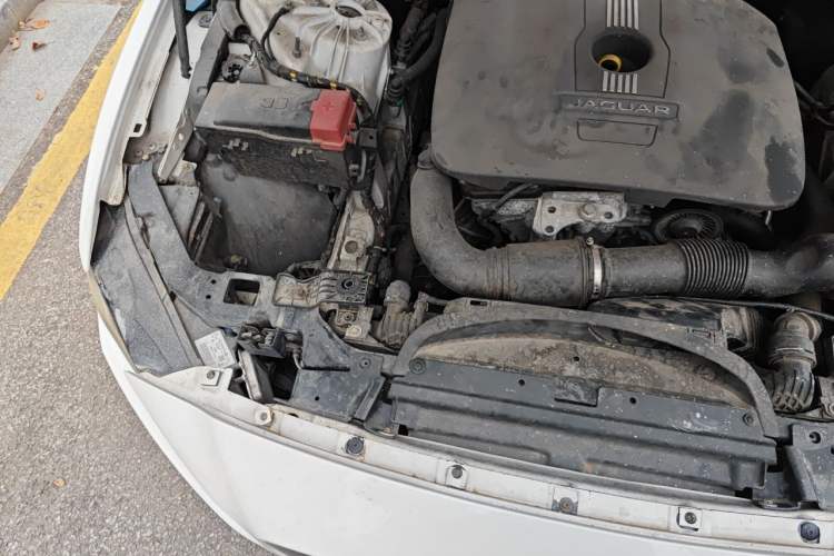 Used Jaguar XE 2015 2.0T 200 PS R-Sport Engine Bay Right