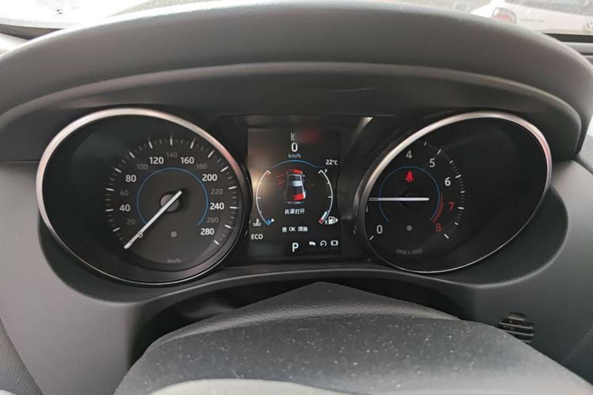 Used Jaguar XE 2015 2.0T 200 PS R-Sport Instrument Cluster