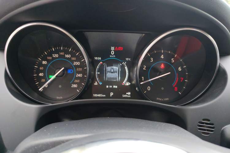 Used Jaguar XE 2015 2.0T 200 PS R-Sport Instrument Cluster