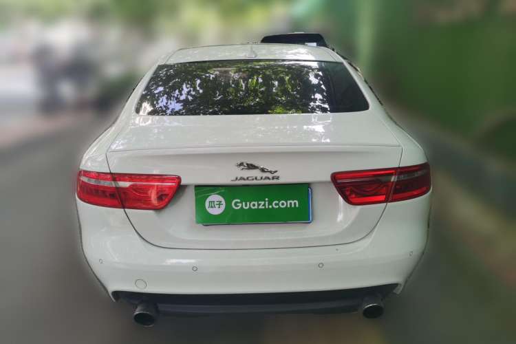 Used Jaguar XE 2015 2.0T 200 PS R-Sport Rear
