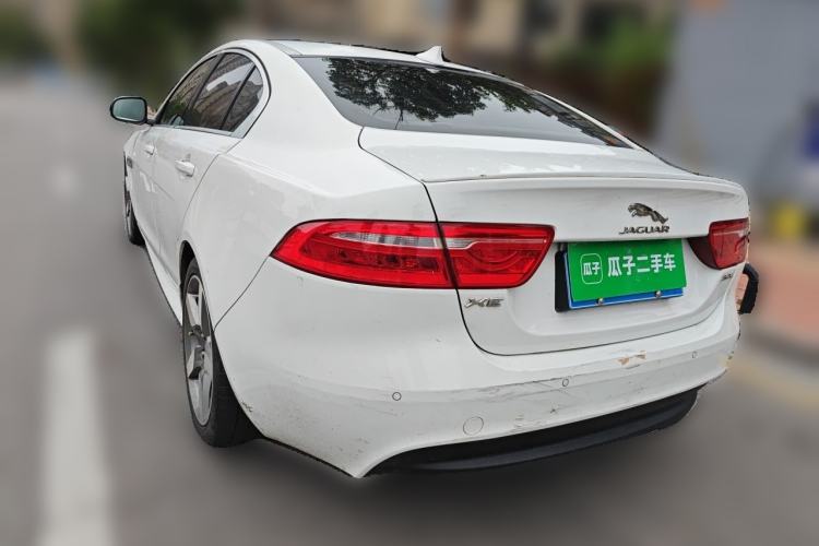 Used Jaguar XE 2015 2.0T 200 PS R-Sport Rear Left 45 Deg