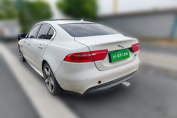 Used Jaguar XE 2015 2.0T 200 PS R-Sport Rear Left 45 Deg