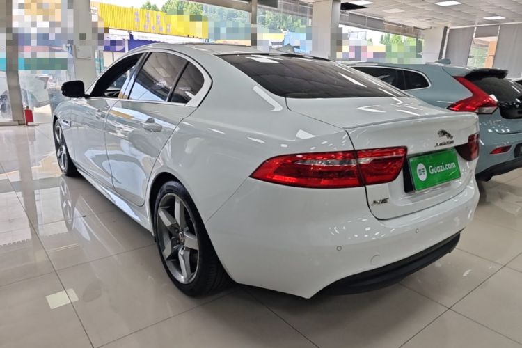 Used Jaguar XE 2015 2.0T 200 PS R-Sport Rear Left 45 Deg