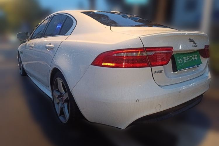 Used Jaguar XE 2015 2.0T 200 PS R-Sport Rear Left 45 Deg