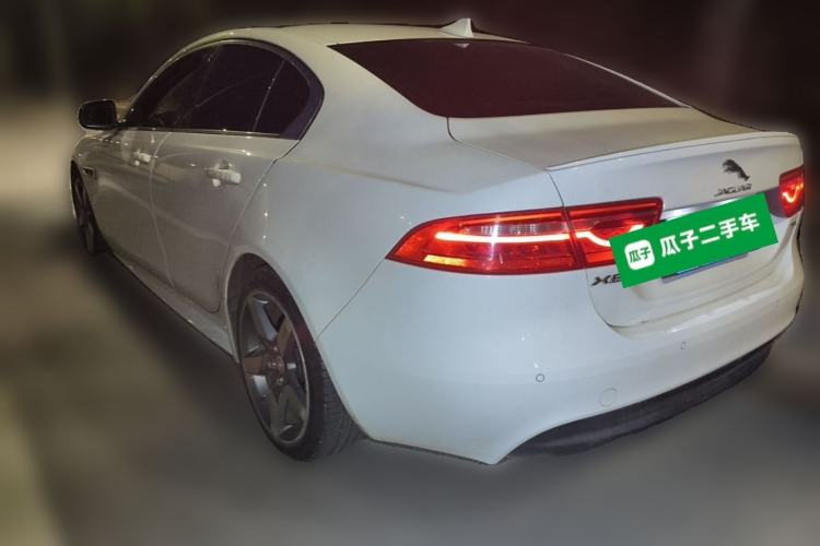 Used Jaguar XE 2015 2.0T 200 PS R-Sport Rear Left 45 Deg