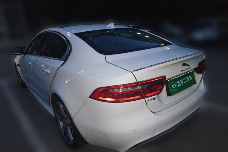 Used Jaguar XE 2015 2.0T 200 PS R-Sport Rear Left 45 Deg