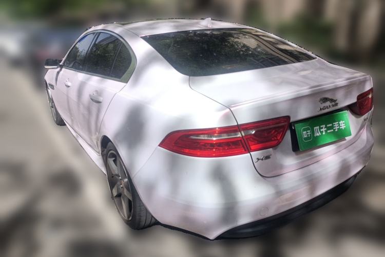 Used Jaguar XE 2015 2.0T 200 PS R-Sport Rear Left 45 Deg