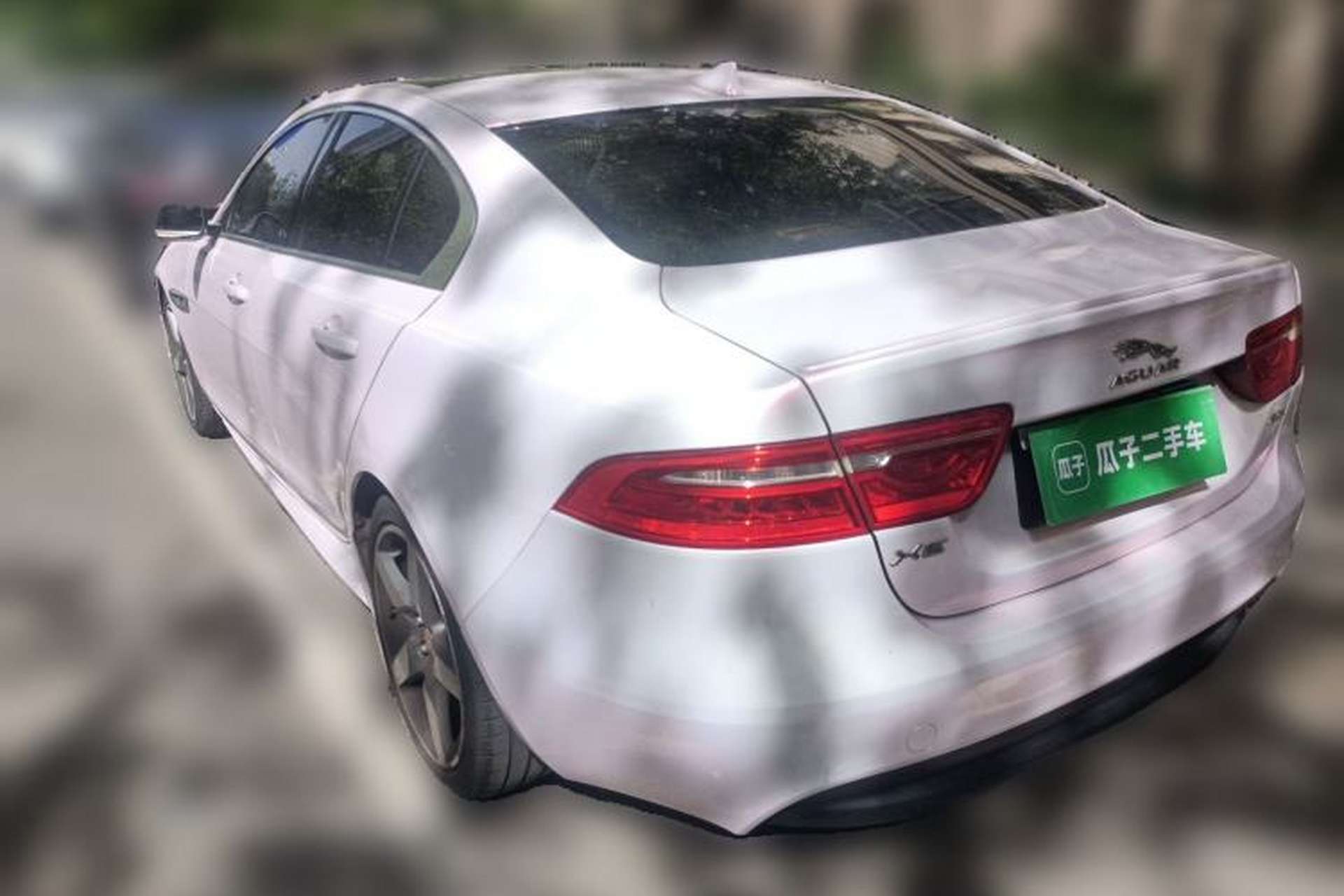 Used Jaguar XE 2015 2.0T 200 PS R-Sport Rear Left 45 Deg
