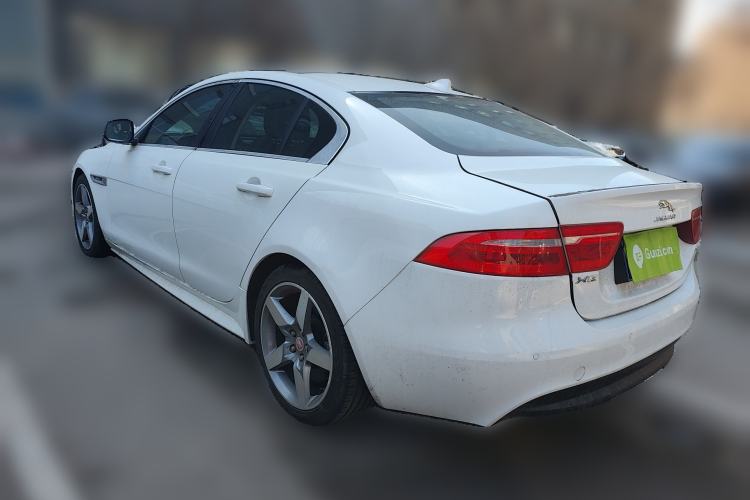 Used Jaguar XE 2015 2.0T 200 PS R-Sport Rear Left 45 Deg