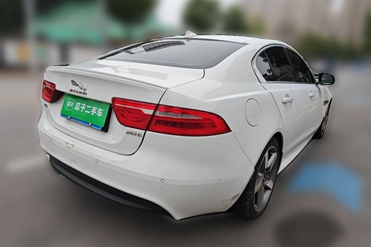 Used Jaguar XE 2015 2.0T 200 PS R-Sport Rear Right 45 Deg
