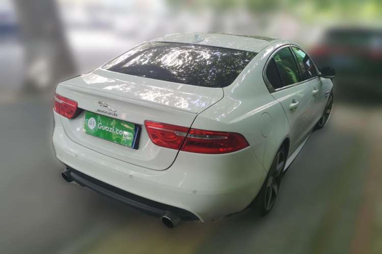 Used Jaguar XE 2015 2.0T 200 PS R-Sport Rear Right 45 Deg