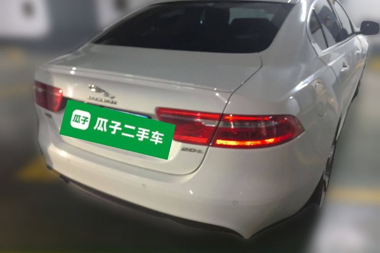 Used Jaguar XE 2015 2.0T 200 PS R-Sport Rear Right 45 Deg
