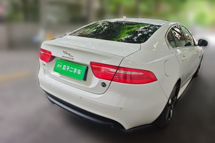 Used Jaguar XE 2015 2.0T 200 PS R-Sport Rear Right 45 Deg