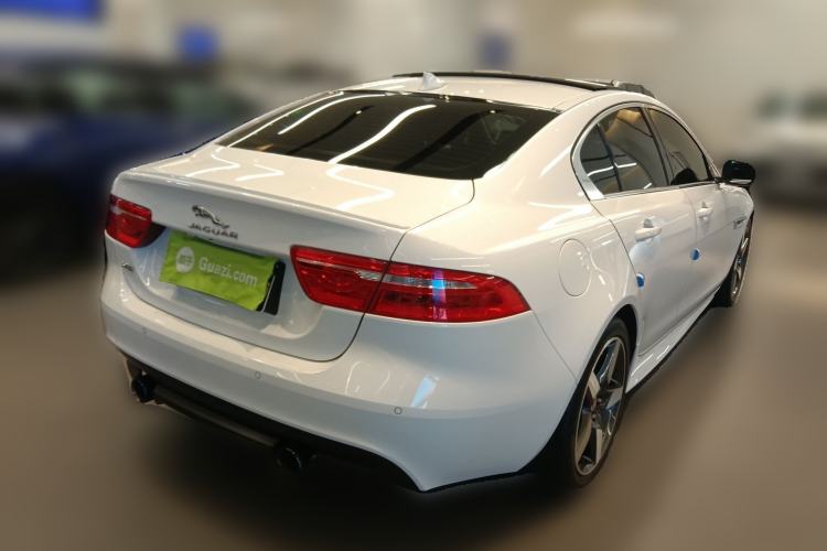 Used Jaguar XE 2015 2.0T 240 PS R-Sport Rear Right 45 Deg