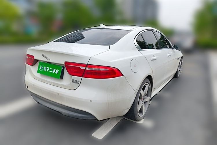 Used Jaguar XE 2015 2.0T 200 PS R-Sport Rear Right 45 Deg