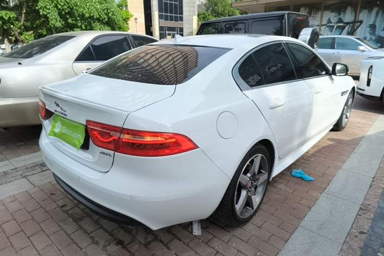 Used Jaguar XE 2015 2.0T 200 PS R-Sport Rear Right 45 Deg