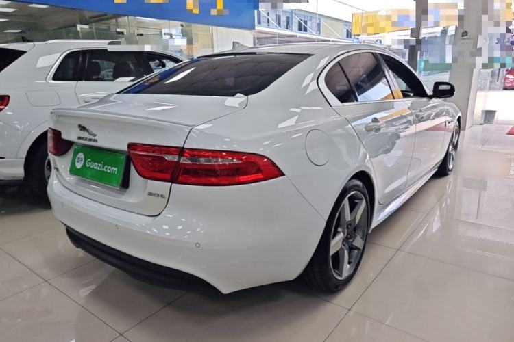 Used Jaguar XE 2015 2.0T 200 PS R-Sport Rear Right 45 Deg