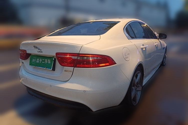 Used Jaguar XE 2015 2.0T 200 PS R-Sport Rear Right 45 Deg