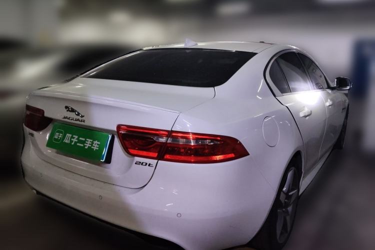 Used Jaguar XE 2015 2.0T 200 PS R-Sport Rear Right 45 Deg